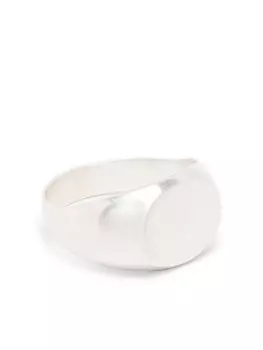 Серебряный перстень Jil Sander