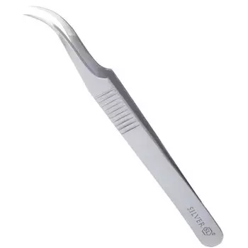 Серебряный пинцет Secret Lashes