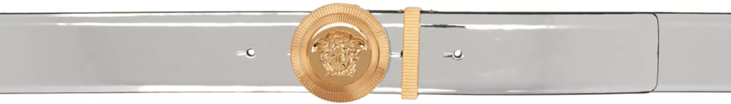 Серебряный ремень Medusa Biggie Versace