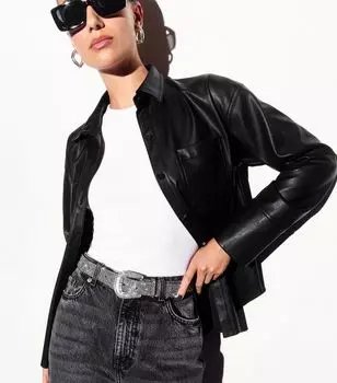 Серебряный ремень с украшением из страз New Look, серебряный