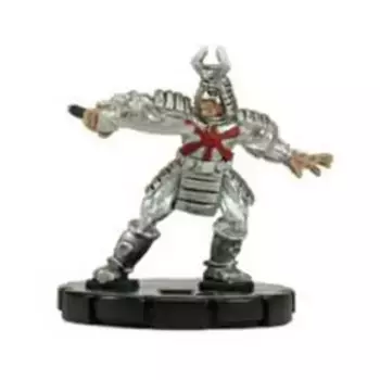 Серебряный Самурай #068 — Опытный, Marvel HeroClix - Xplosion - Singles