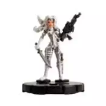 Серебряный Соболь #035 — Опытный, Marvel HeroClix - Mutant Mayhem - Singles