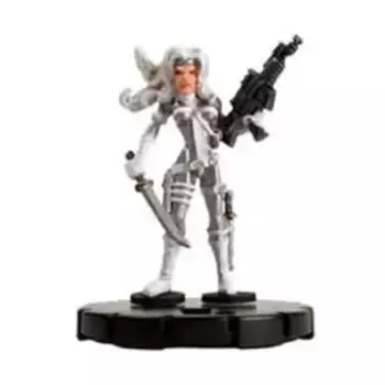 Серебряный Соболь #036 — Ветеран, Marvel HeroClix - Mutant Mayhem - Singles