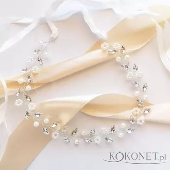 Серебряный ювелирный венок Kokonet