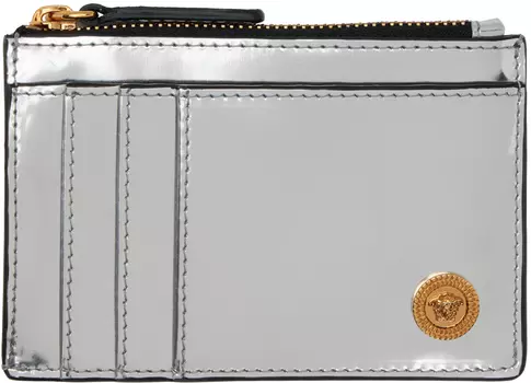 Серебряный визитница Medusa Biggie Versace