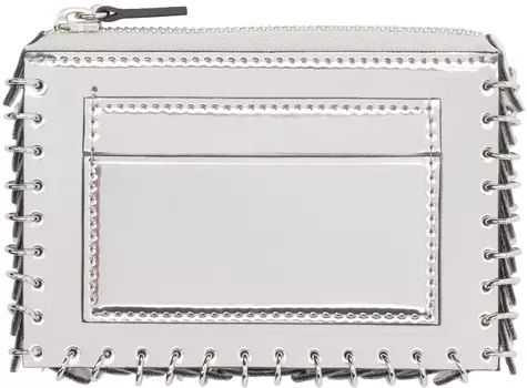 Серебряный визитница Pacoio Paco Rabanne