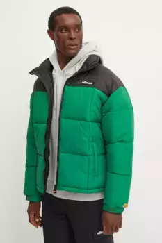 СЕРЕБРЯНАЯ куртка Ellesse, зеленый