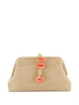 SERENA UZIYEL клатч Petra, нейтральный