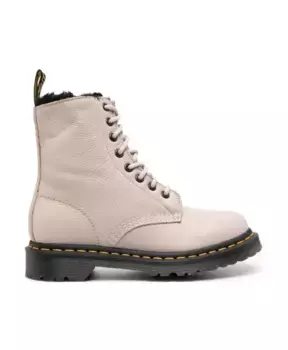 Serena Virginia ботильоны Dr. Martens, бежевый