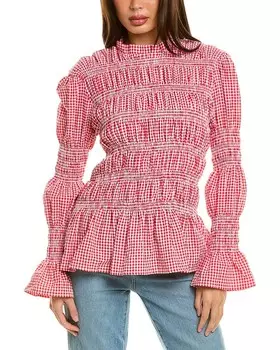 СЕРЕНЕТТ Блузка SERENETTE, красный