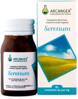 Serenum 80 капсул от беспокойства и возбуждения Arcangea