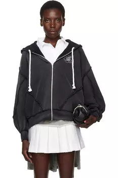 Серф худи Abra, черный