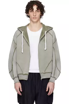 Серф худи Abra, серый