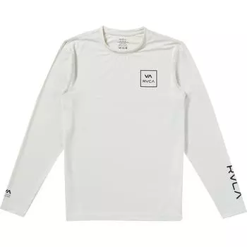 Серф рубашка с длинным рукавом Rvca, серебряный