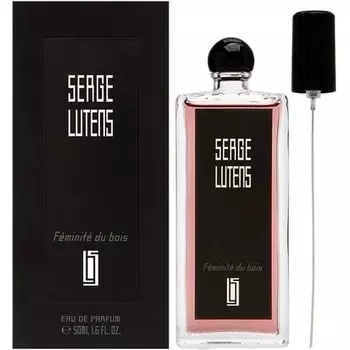 Serge Lutens Sl Black 50ml Feminine Du Bois