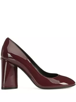 Sergio Rossi 80-мм туфли Pilier, красный