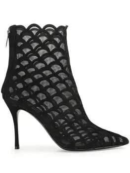 Sergio Rossi 90 мм Sr Mermaid туфли, черный