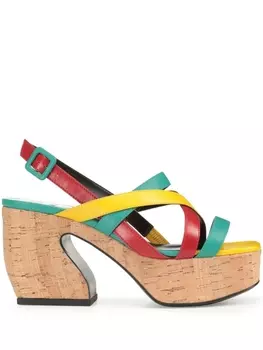 Sergio Rossi босоножки SI Rossi 45, желтый