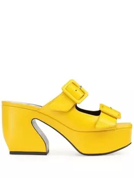 Sergio Rossi босоножки SI Rossi 45, желтый