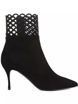 Sergio Rossi ботильоны Sr Mermaid 90, черный