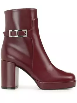 Sergio Rossi ботильоны Sr Nora 80, красный