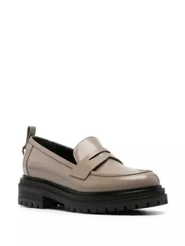 Sergio Rossi лоферы Sr Joan, серый