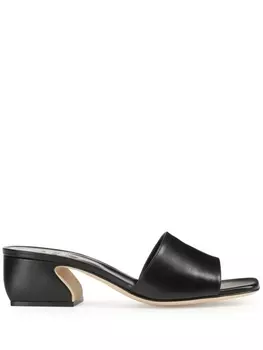 Sergio Rossi мюли SI Rossi 45, черный