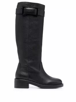 Sergio Rossi сапоги Prince, черный