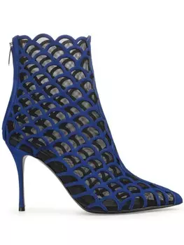 Sergio Rossi сапоги SR Mermaid, синий