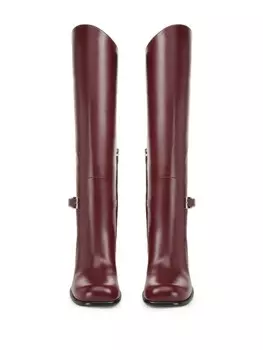 Sergio Rossi сапоги SR Nora, красный
