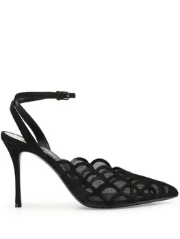 Sergio Rossi туфли-лодочки Mermaid 90 мм, черный