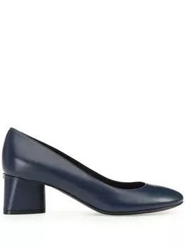 Sergio Rossi туфли Pilier, синий