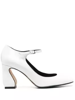 Sergio Rossi туфли Rossi 80, белый