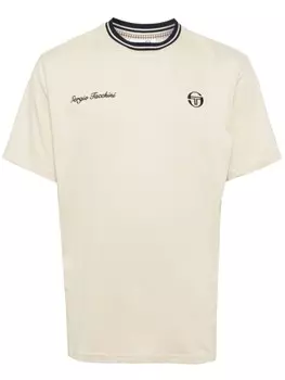 Sergio Tacchini футболка Gobert, серый