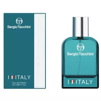 Sergio Tacchini I Love Italy EDT Мужские духи 50 мл с подарочными пробниками