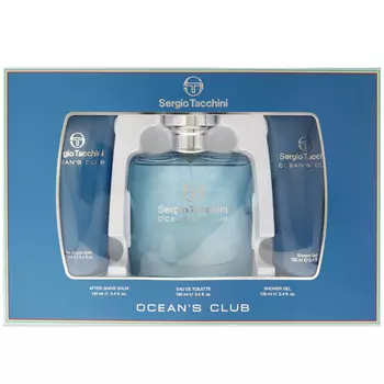 Sergio Tacchini, Ocean's Club, Набор косметики, 3 шт