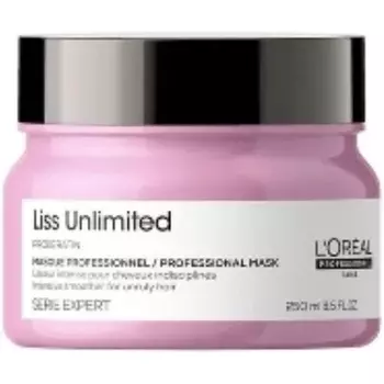 SeRie Expert Liss Маска для волос Unlimited 250мл, L'Oreal