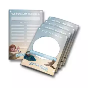 Series Workbook Pack, Magical Kitties RPG, мягкая обложка