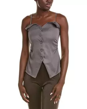 СЕРИНЕТТ Топ SERENETTE, серый