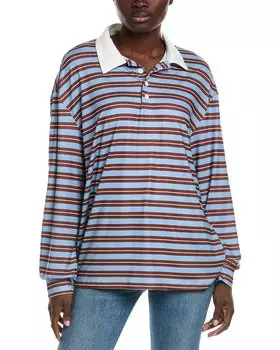 СЕРИНЕТТ Топ SERENETTE, синий