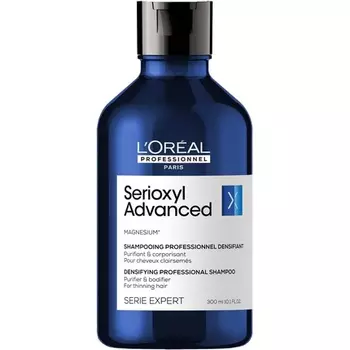Serioxyl Advanced Purifier & Bodifier Шампунь 300 мл, L'Oreal
