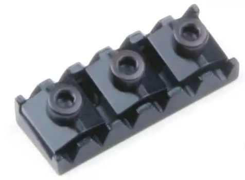 Серия 1000/Специальная стопорная гайка — R2 / Черный Floyd Rose