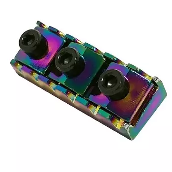 Серия 1000/Специальная стопорная гайка – R2/Жженый хром Floyd Rose