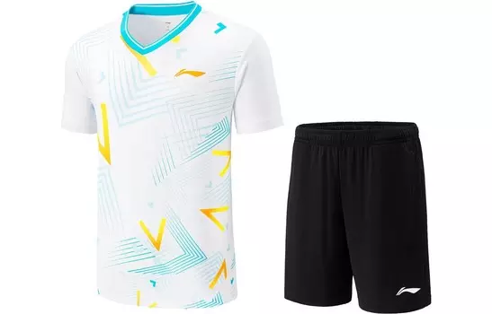 Серия Badminton Повседневная спортивная одежда Унисекс Lining