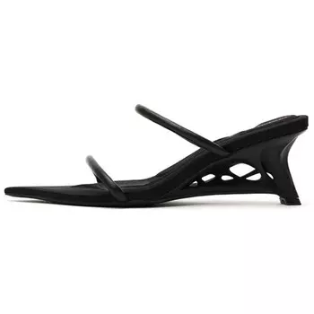 Серия без сахара Шлепанцы женские Daphne Lab, серебряный