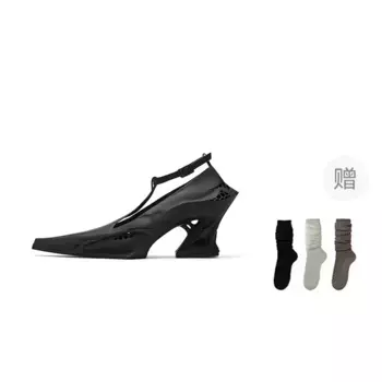 Серия «Без сахара» Туфли на высоком каблуке женские Daphne Lab, черный