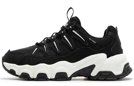 Серия ботинок Reindeer Lifestyle, женские, низкие, черный/белый 361°