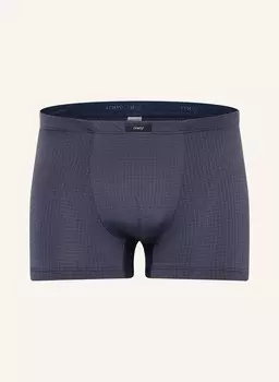 Серия боксеров в синюю клетку Mey, серый