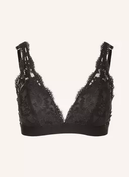 Серия бюстгальтеров с треугольными чашками поэзия мода Mey, черный