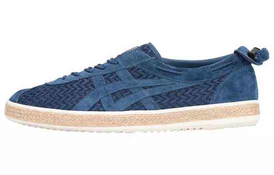 Серия Делегация Кроссовки Lifestyle унисекс с низким верхом синего цвета Onitsuka Tiger